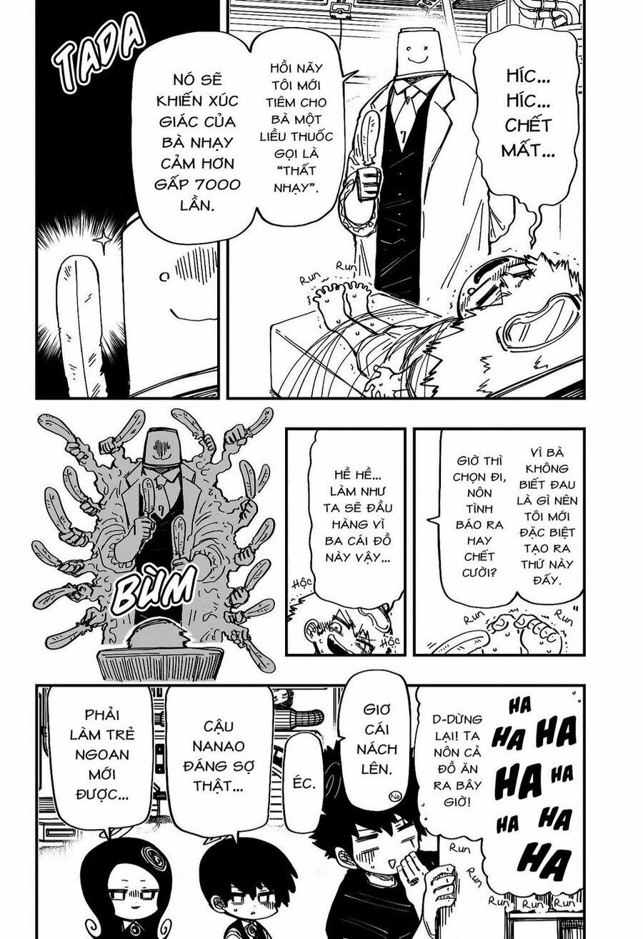 Gia Tộc Điệp Viên Yozakura 203 trang 5