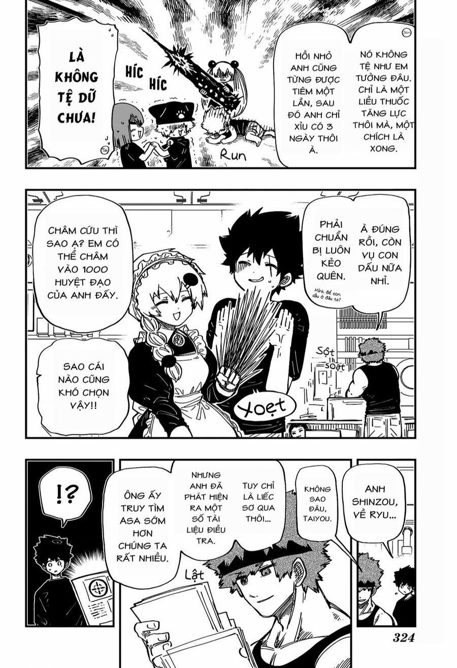 Gia Tộc Điệp Viên Yozakura 203 trang 7