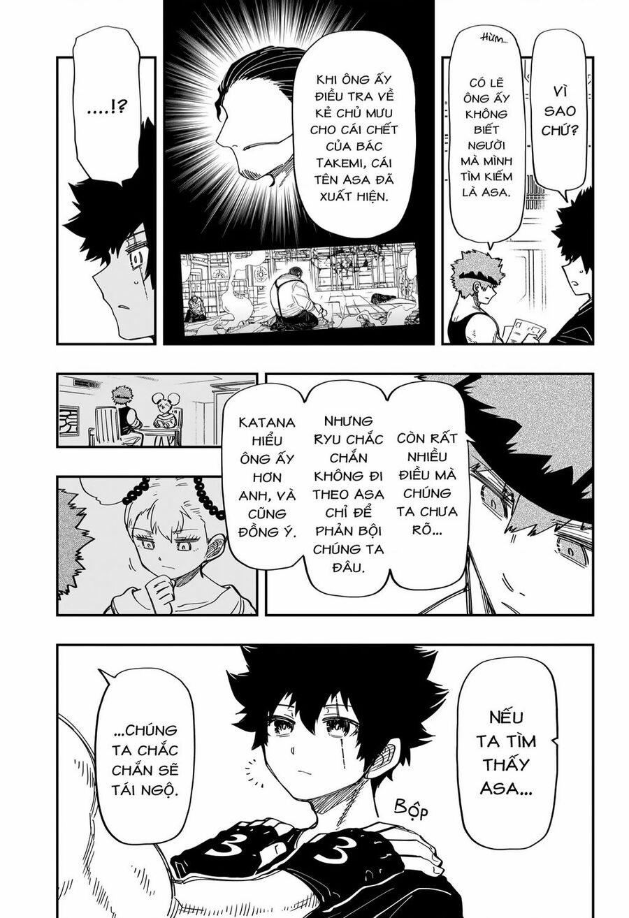 Gia Tộc Điệp Viên Yozakura 203 trang 8
