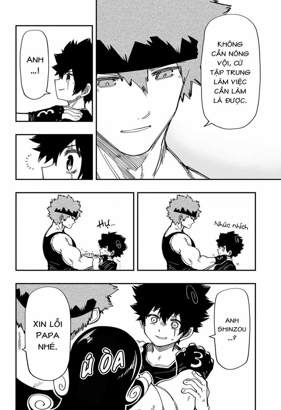 Gia Tộc Điệp Viên Yozakura 203 trang 9