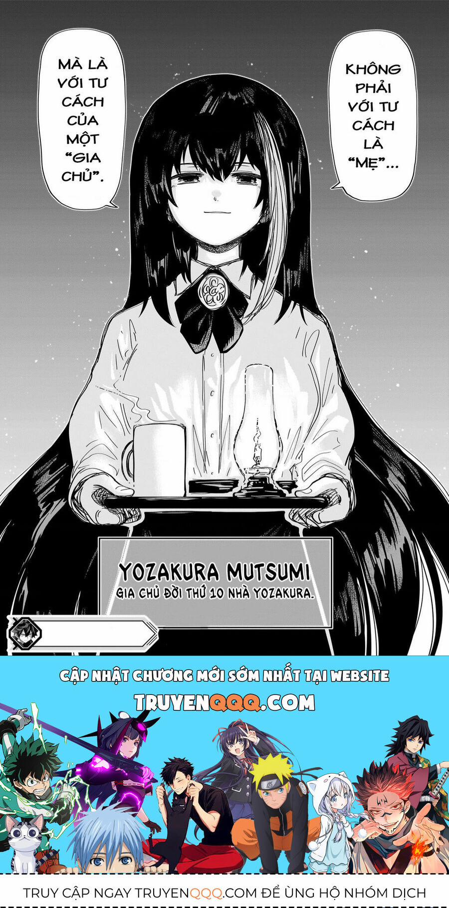 Gia Tộc Điệp Viên Yozakura 204 trang 17