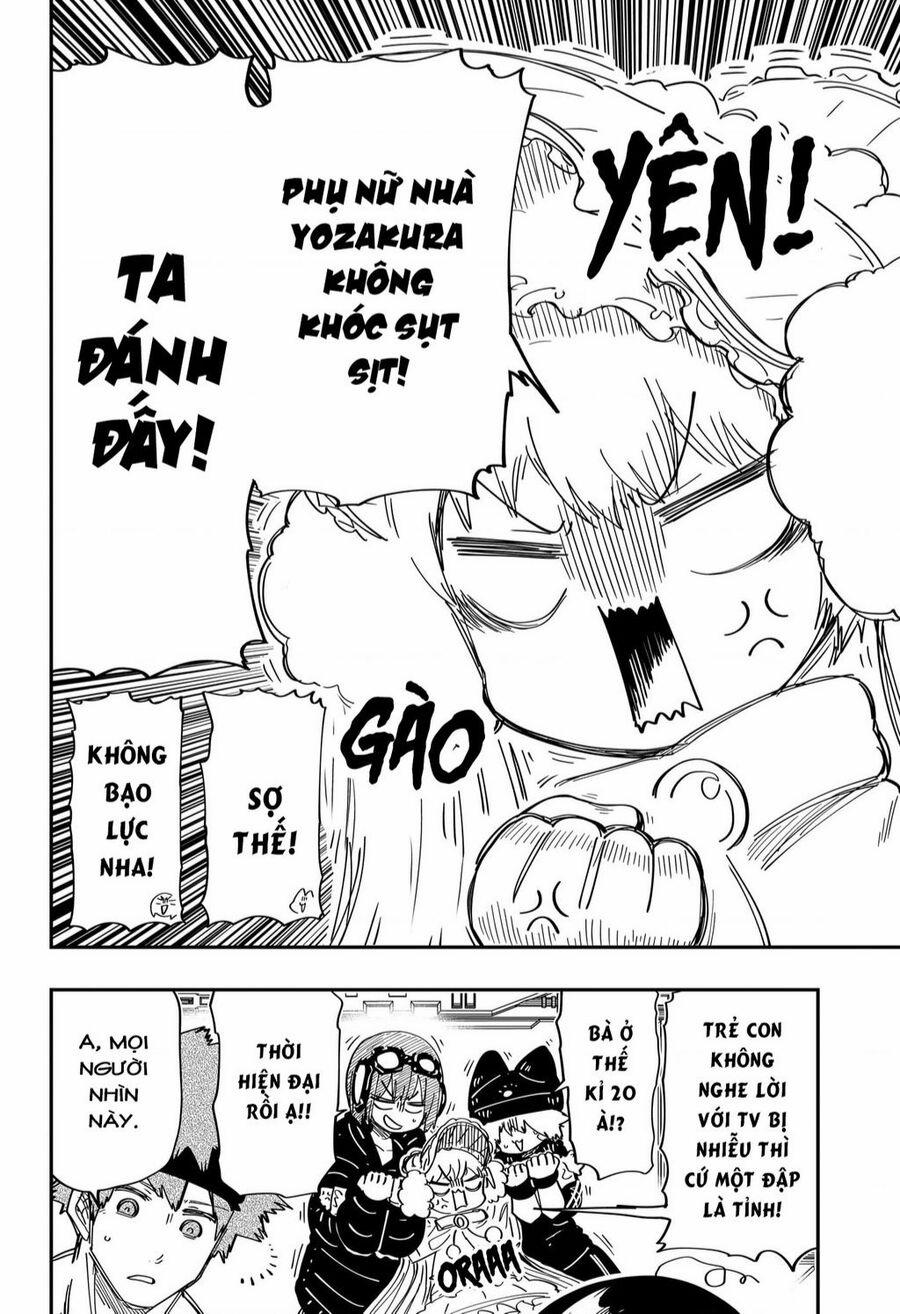 Gia Tộc Điệp Viên Yozakura 204 trang 2