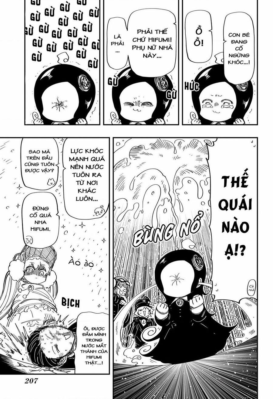 Gia Tộc Điệp Viên Yozakura 204 trang 3