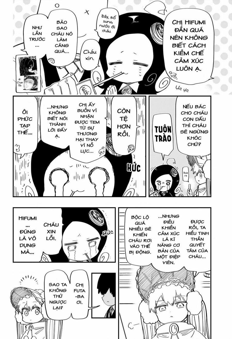 Gia Tộc Điệp Viên Yozakura 204 trang 4