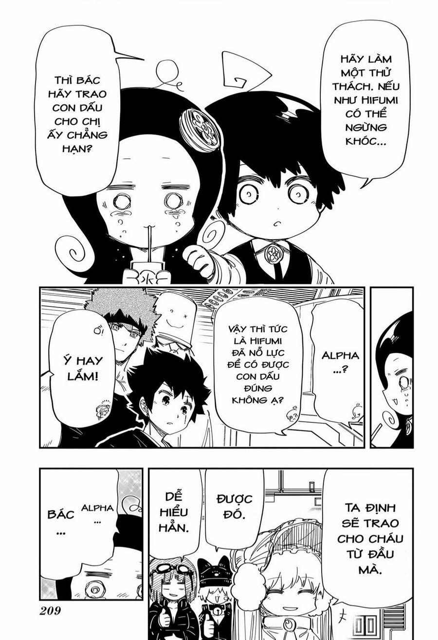 Gia Tộc Điệp Viên Yozakura 204 trang 5