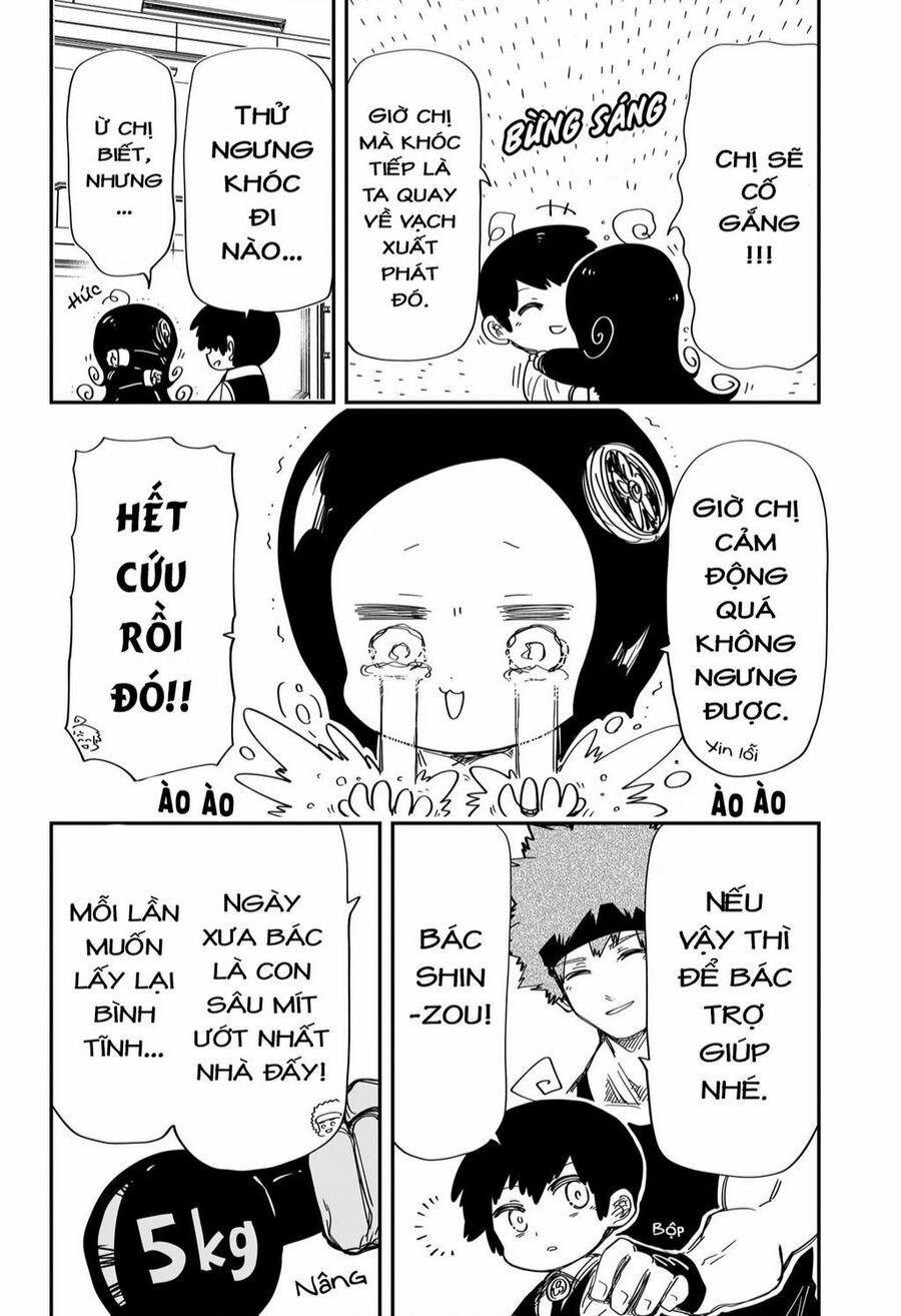 Gia Tộc Điệp Viên Yozakura 204 trang 6