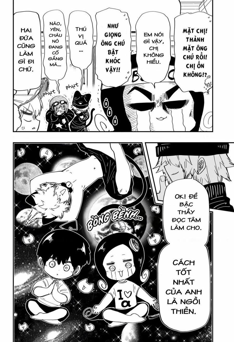 Gia Tộc Điệp Viên Yozakura 204 trang 8