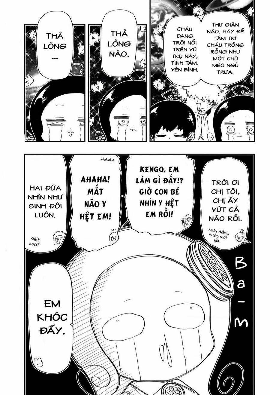 Gia Tộc Điệp Viên Yozakura 204 trang 9