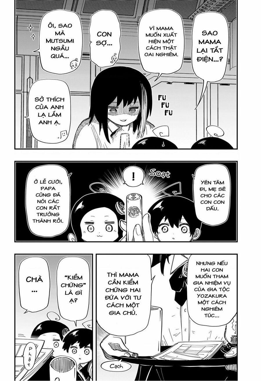 Gia Tộc Điệp Viên Yozakura 205 trang 1