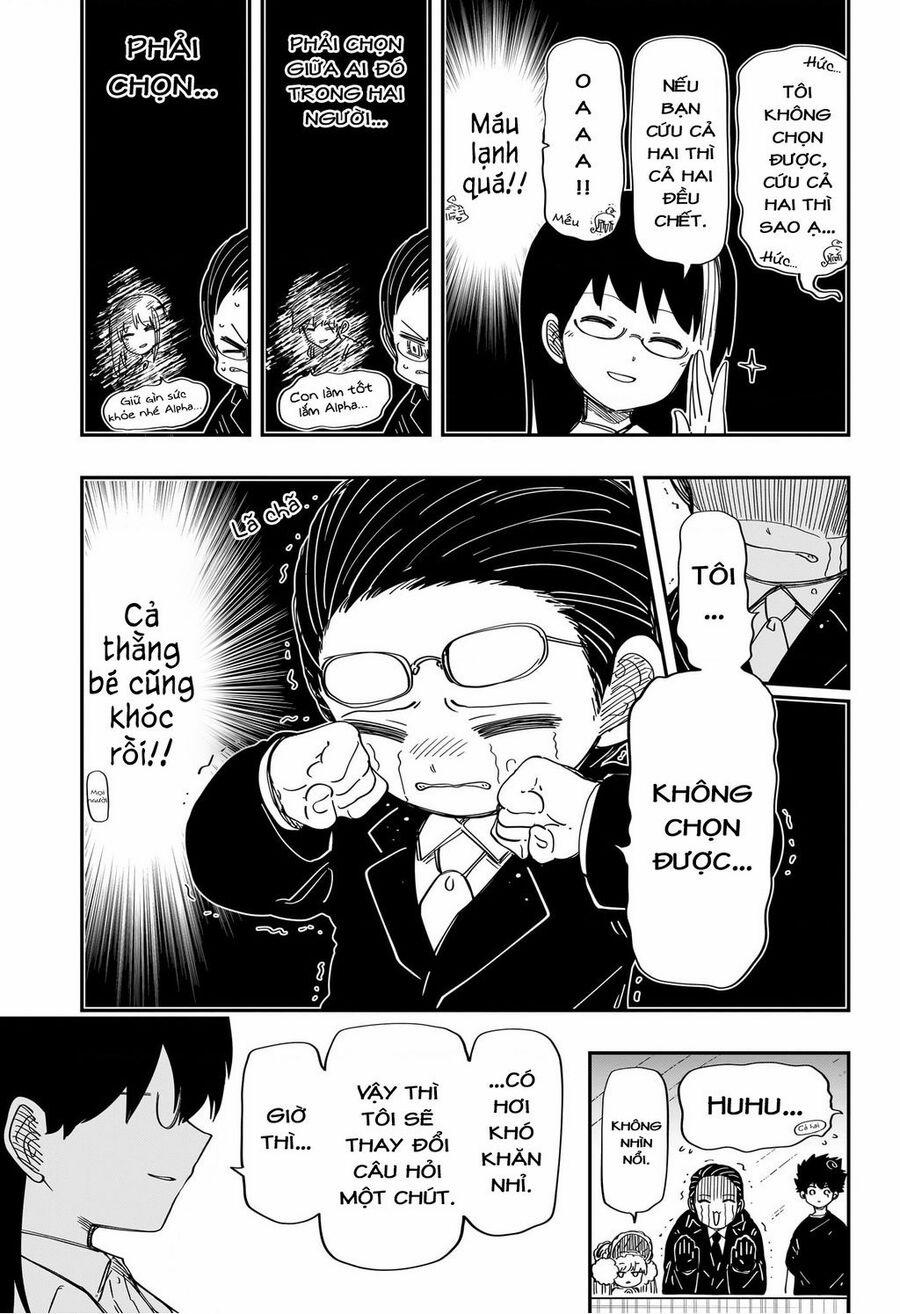 Gia Tộc Điệp Viên Yozakura 205 trang 10