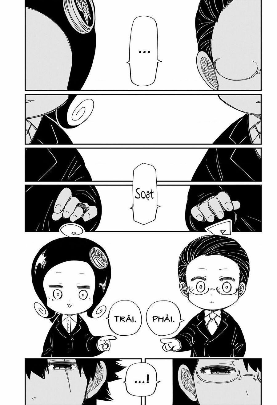 Gia Tộc Điệp Viên Yozakura 205 trang 12