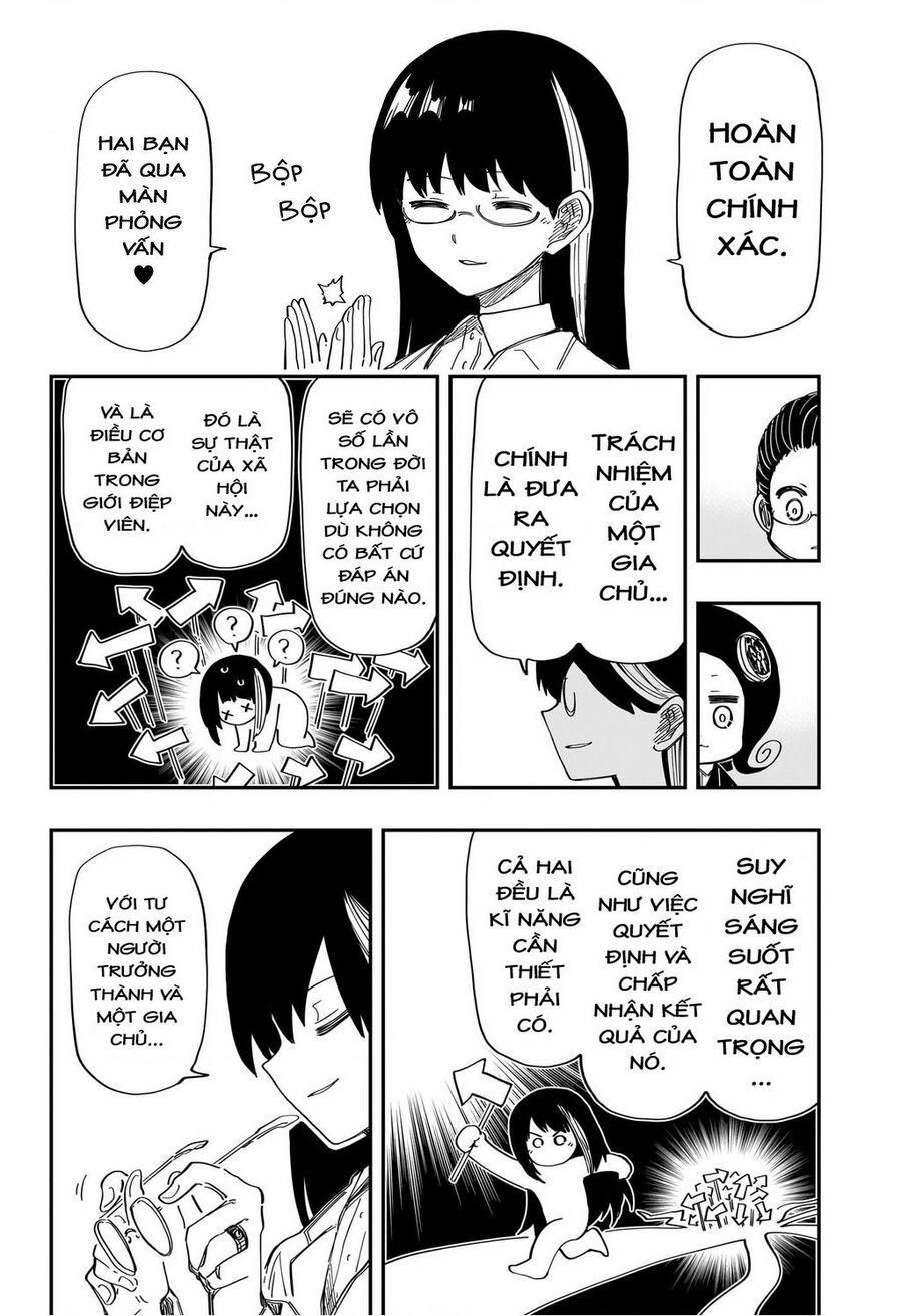 Gia Tộc Điệp Viên Yozakura 205 trang 15