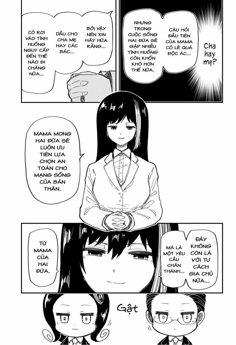 Gia Tộc Điệp Viên Yozakura 205 trang 16