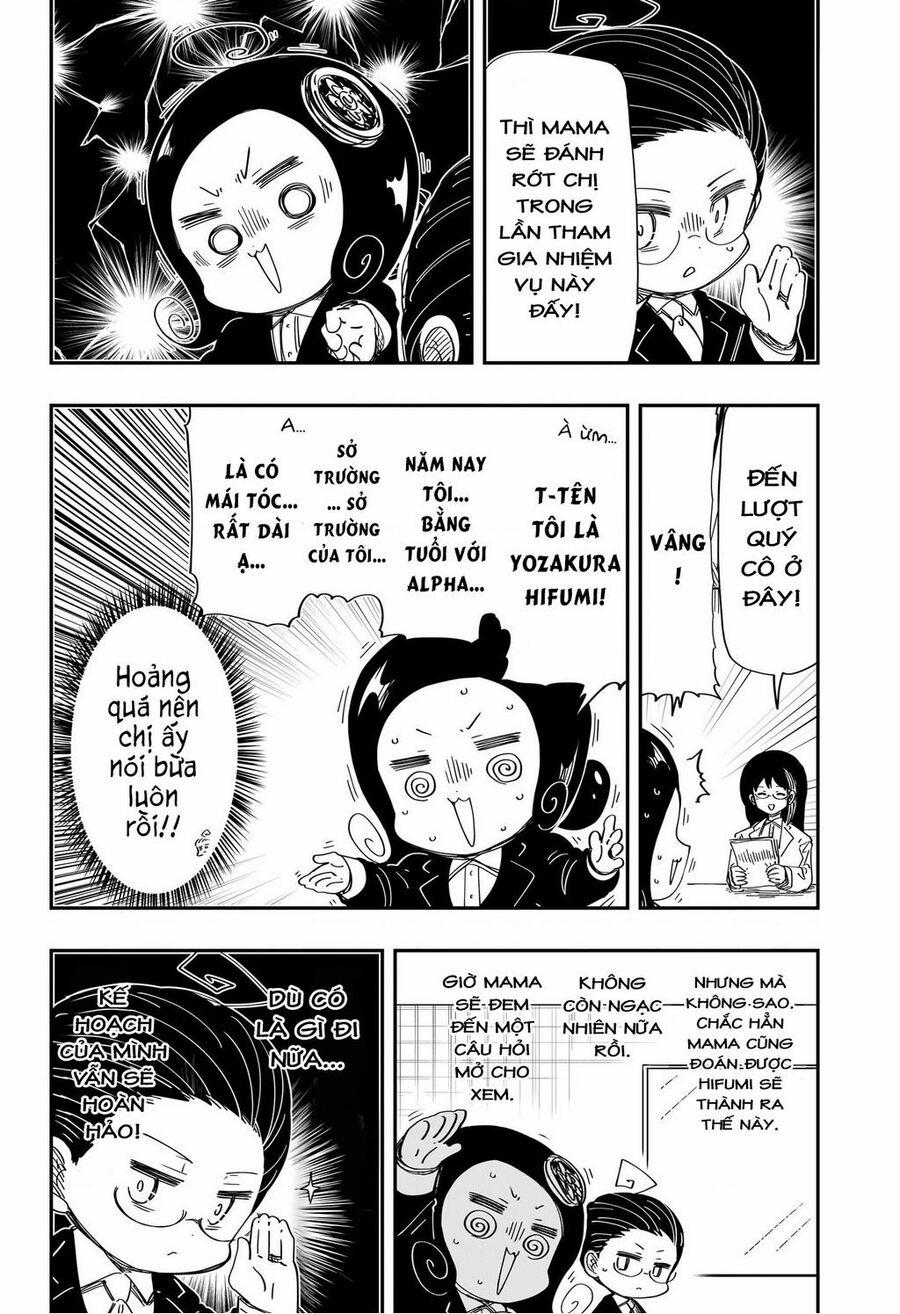 Gia Tộc Điệp Viên Yozakura 205 trang 5