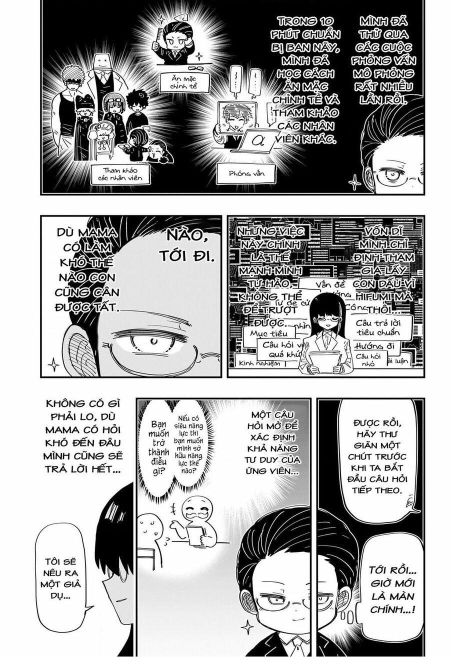 Gia Tộc Điệp Viên Yozakura 205 trang 6