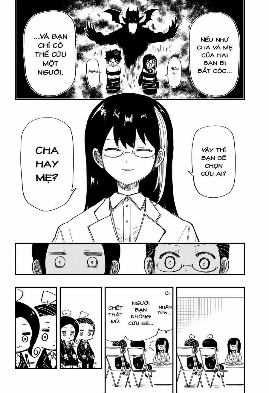 Gia Tộc Điệp Viên Yozakura 205 trang 7