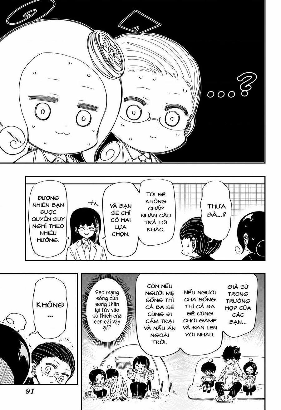 Gia Tộc Điệp Viên Yozakura 205 trang 8