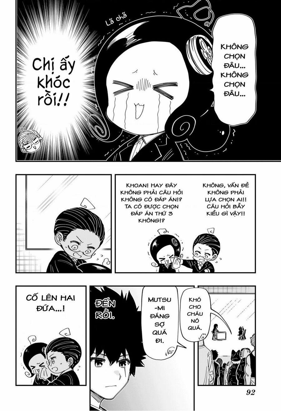 Gia Tộc Điệp Viên Yozakura 205 trang 9