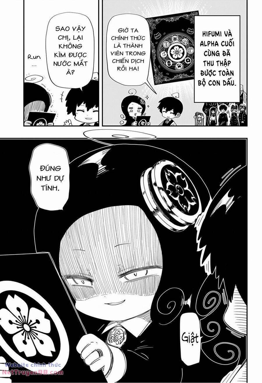 Gia Tộc Điệp Viên Yozakura 206 trang 1