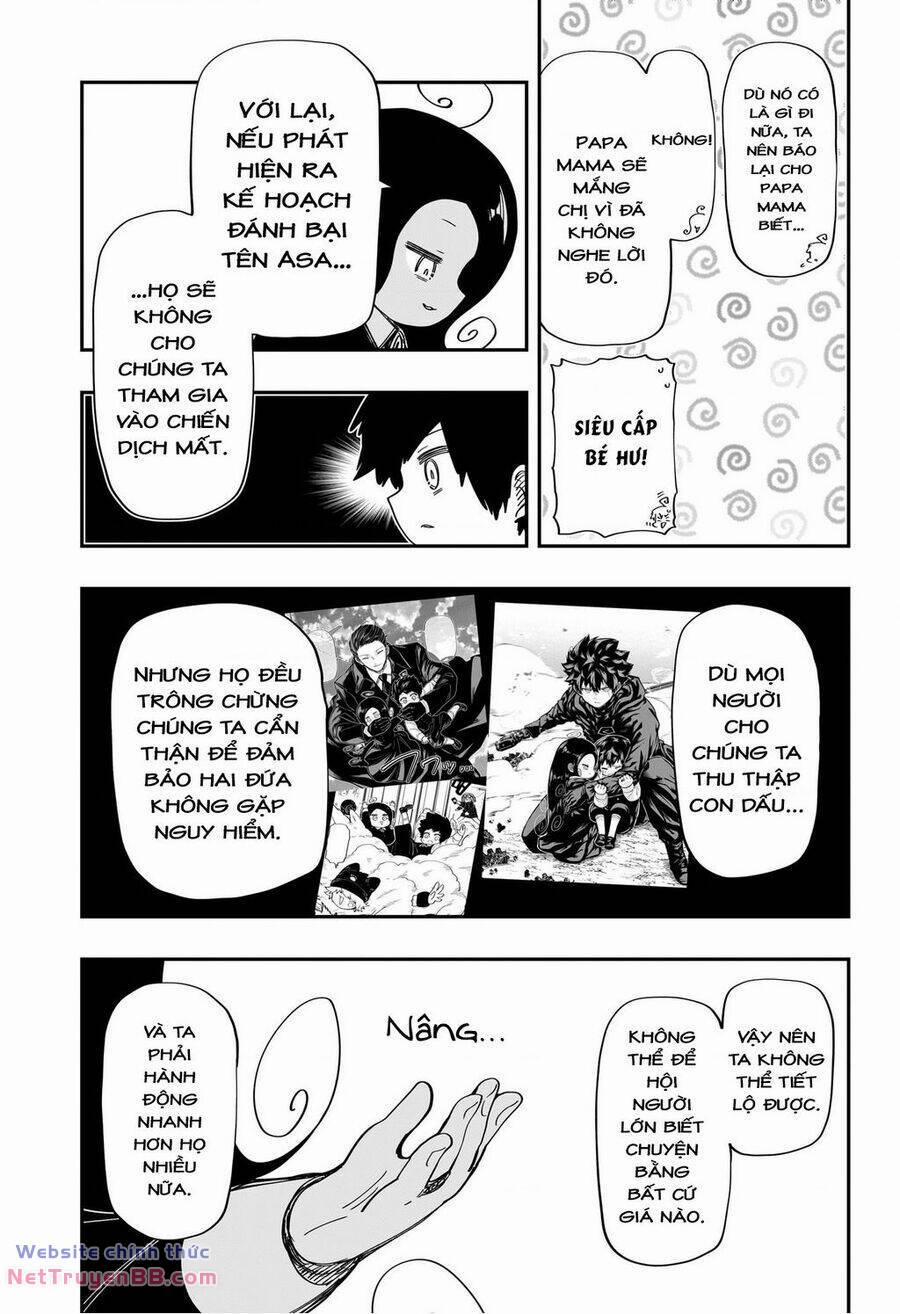 Gia Tộc Điệp Viên Yozakura 206 trang 11