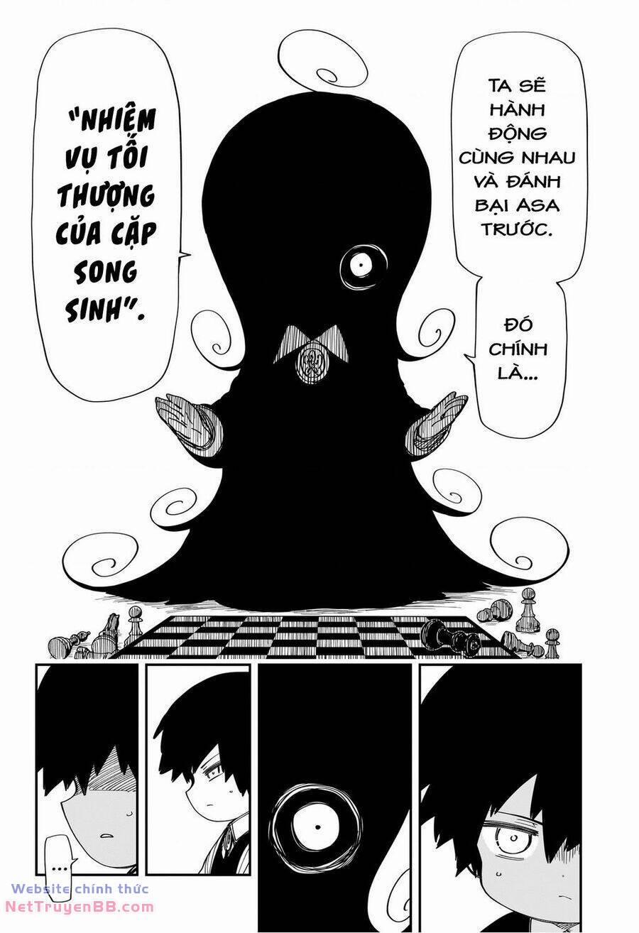 Gia Tộc Điệp Viên Yozakura 206 trang 12