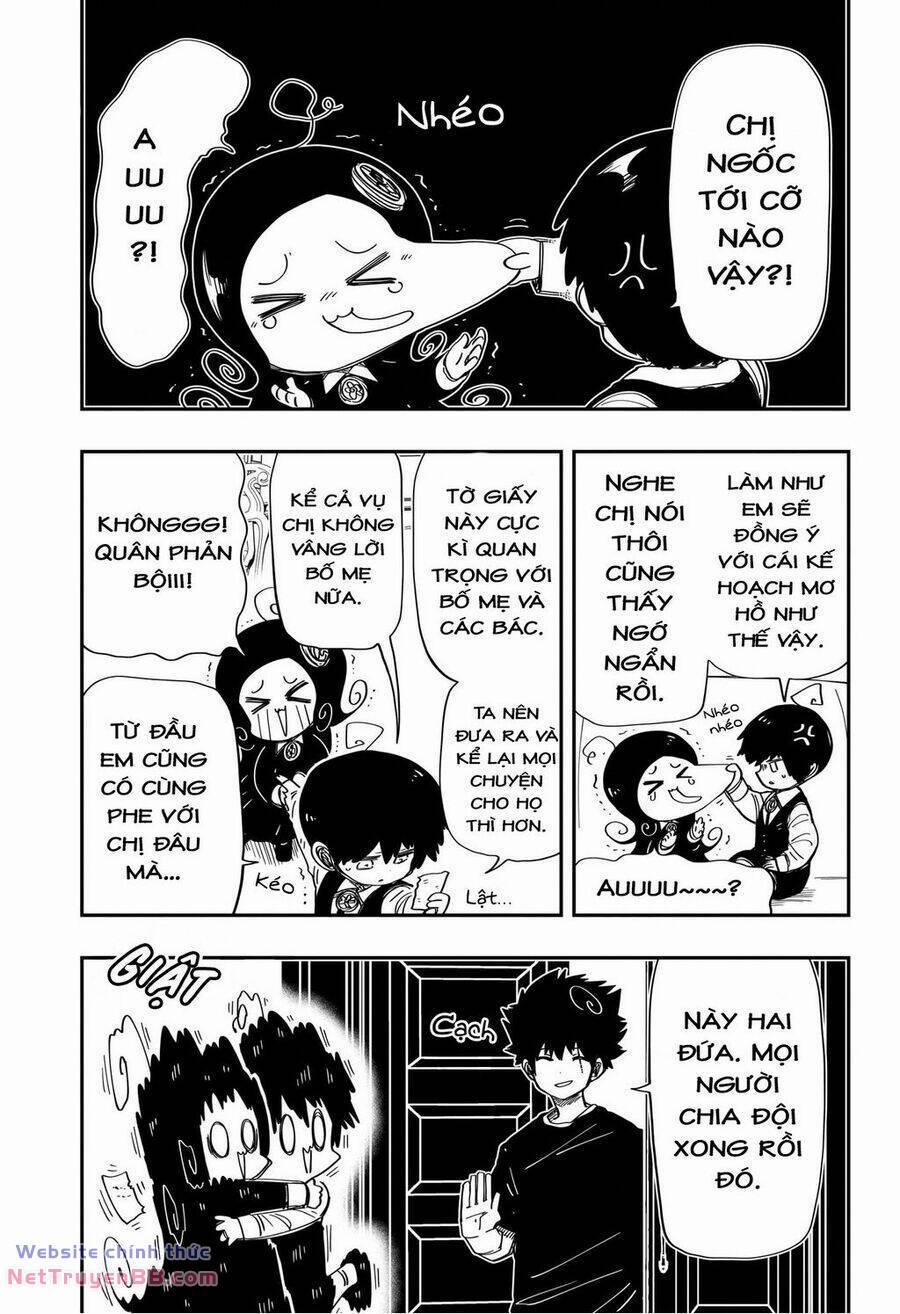 Gia Tộc Điệp Viên Yozakura 206 trang 13