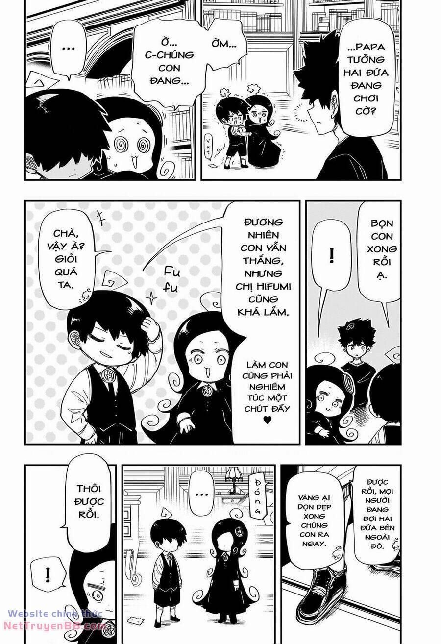 Gia Tộc Điệp Viên Yozakura 206 trang 14