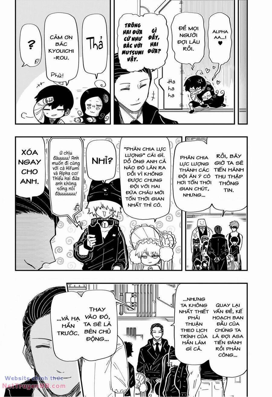 Gia Tộc Điệp Viên Yozakura 206 trang 16