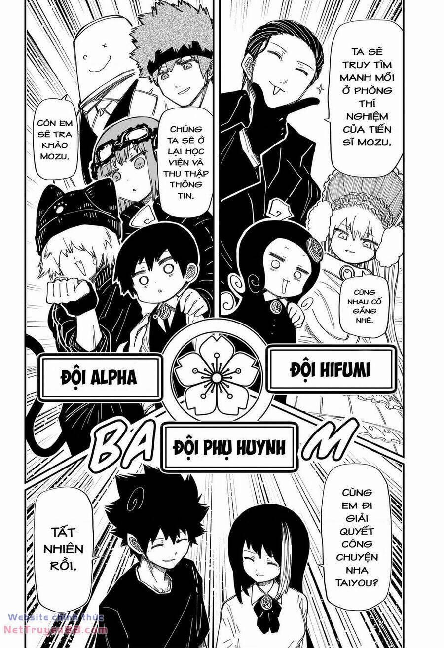 Gia Tộc Điệp Viên Yozakura 206 trang 18
