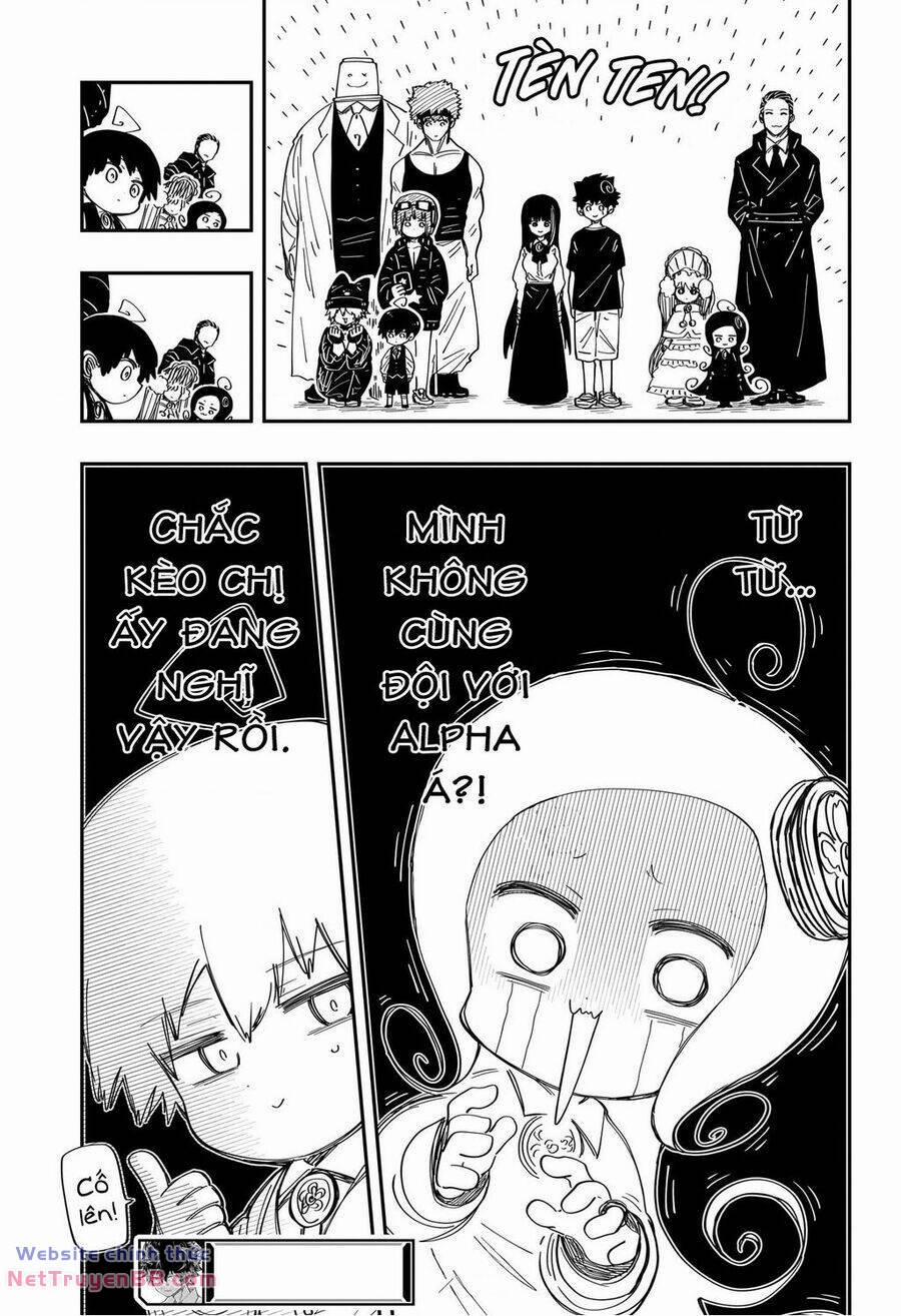 Gia Tộc Điệp Viên Yozakura 206 trang 19