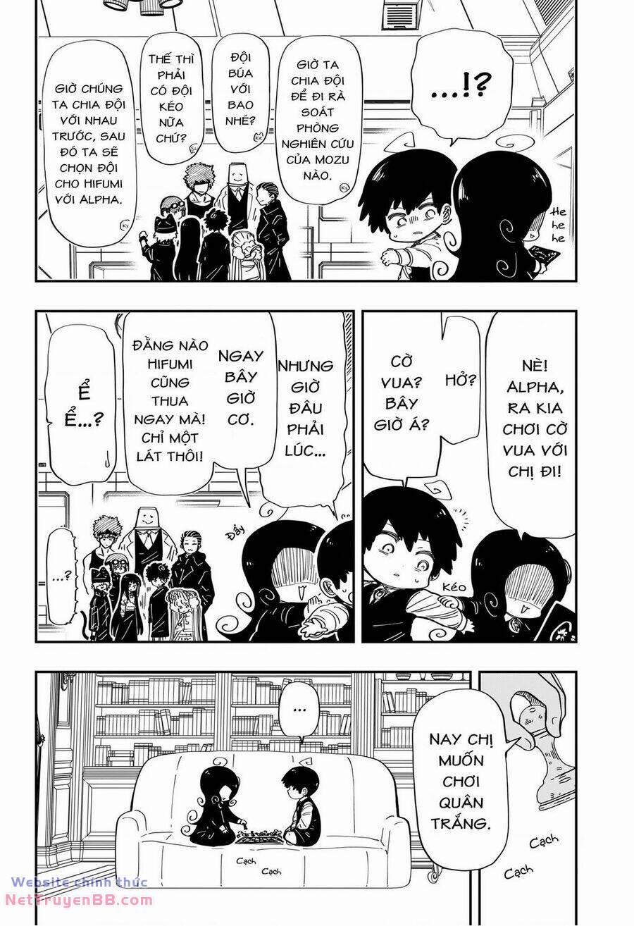 Gia Tộc Điệp Viên Yozakura 206 trang 2