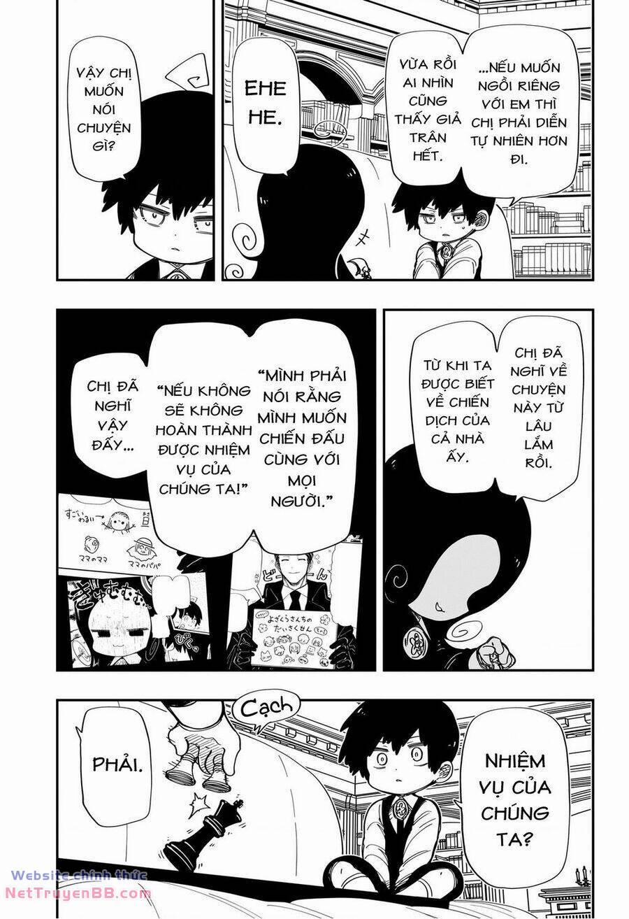 Gia Tộc Điệp Viên Yozakura 206 trang 3