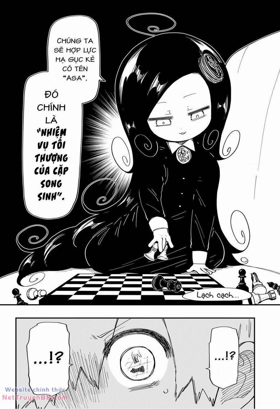 Gia Tộc Điệp Viên Yozakura 206 trang 4