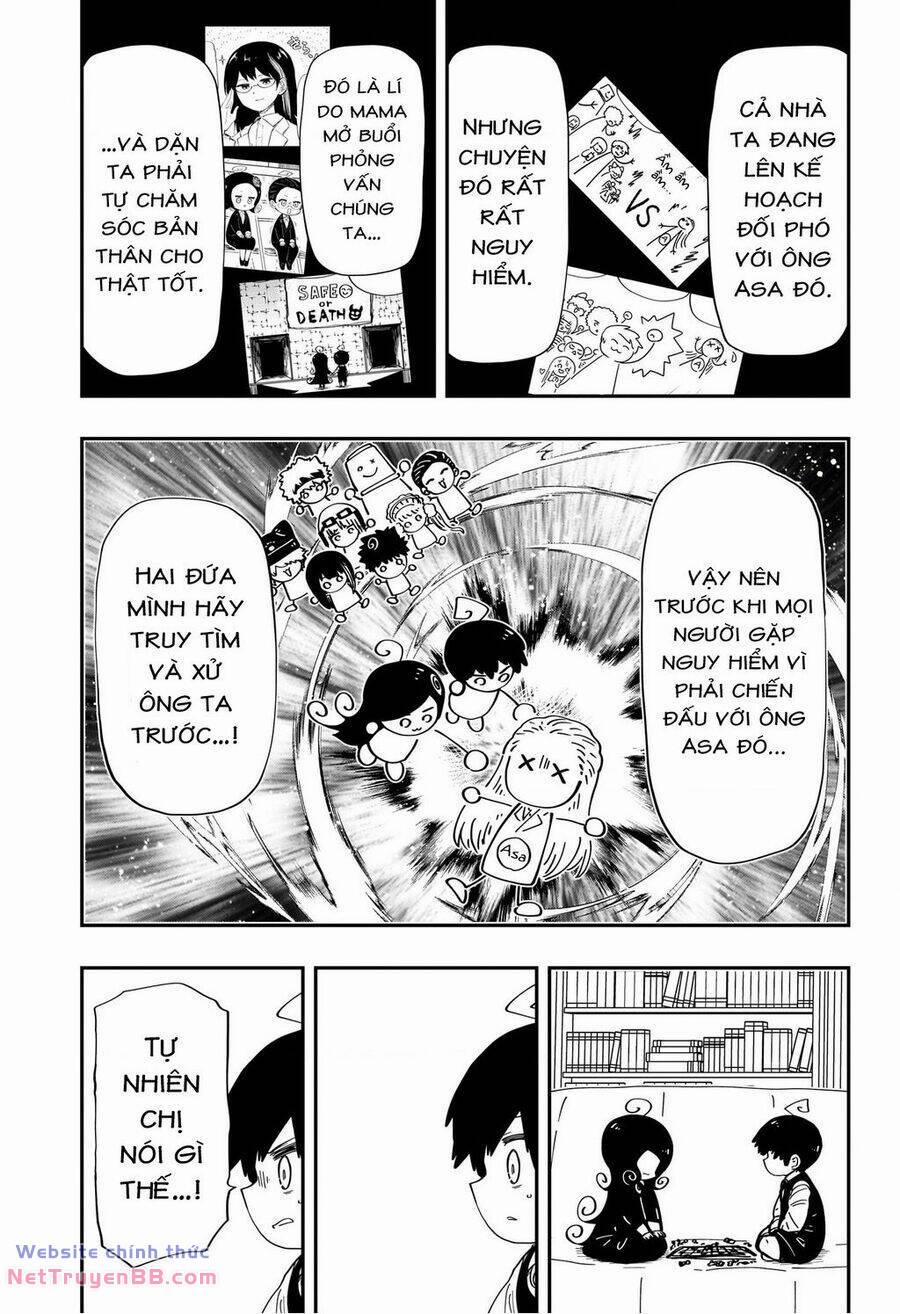 Gia Tộc Điệp Viên Yozakura 206 trang 5