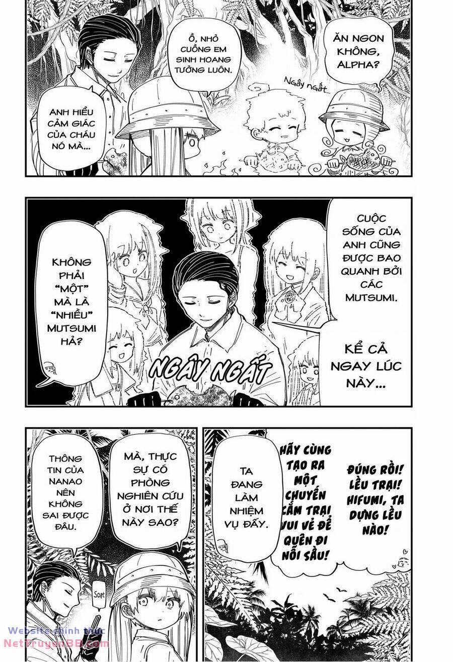 Gia Tộc Điệp Viên Yozakura 207 trang 1