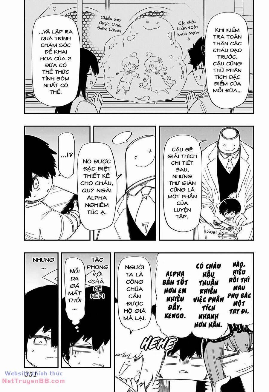 Gia Tộc Điệp Viên Yozakura 207 trang 10