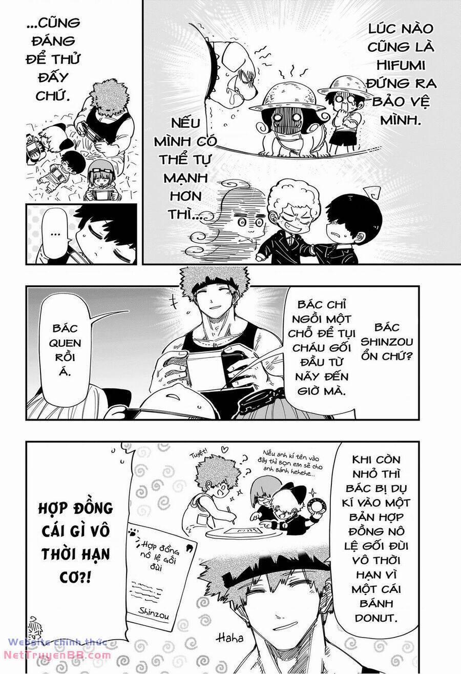 Gia Tộc Điệp Viên Yozakura 207 trang 11