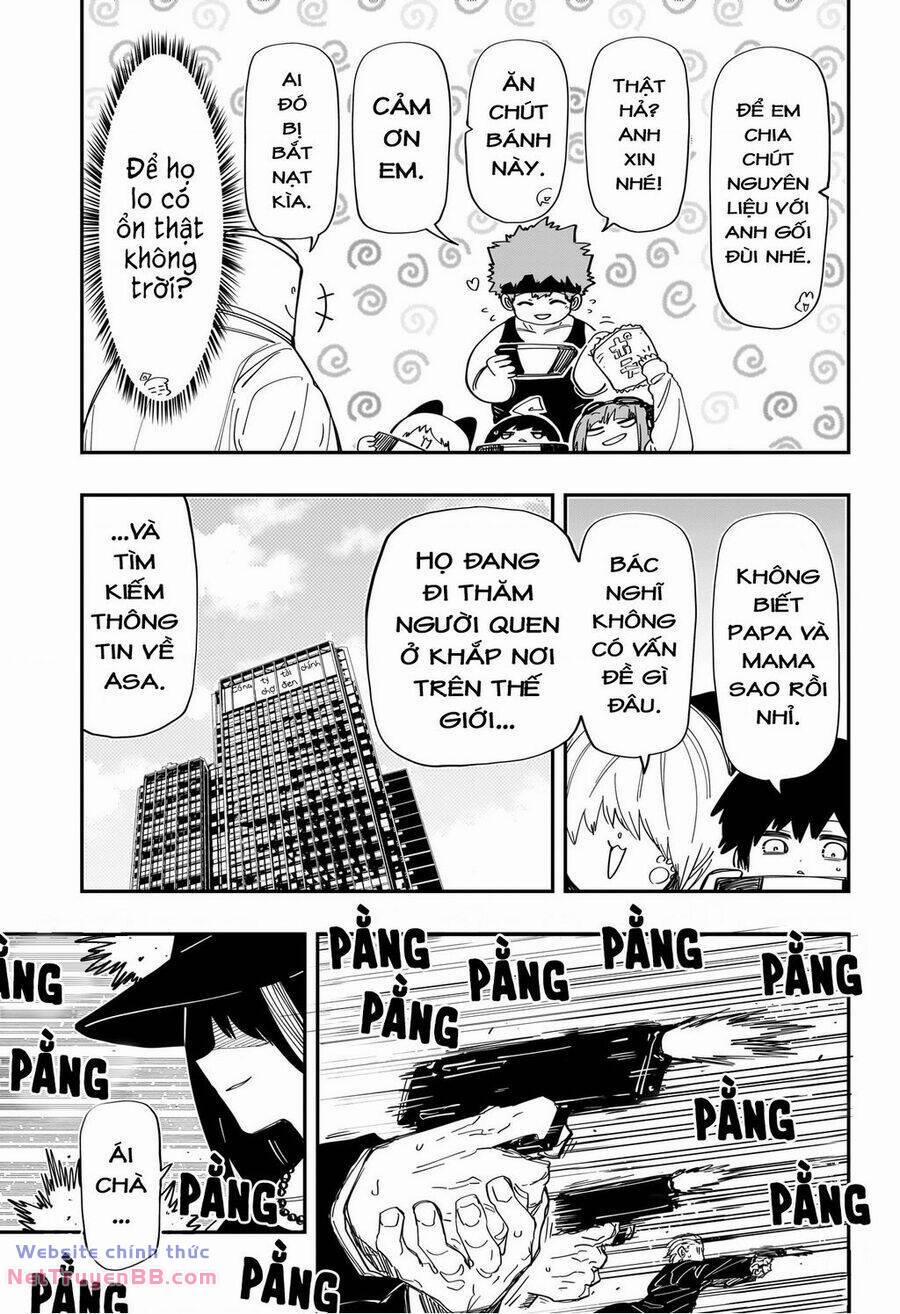 Gia Tộc Điệp Viên Yozakura 207 trang 12