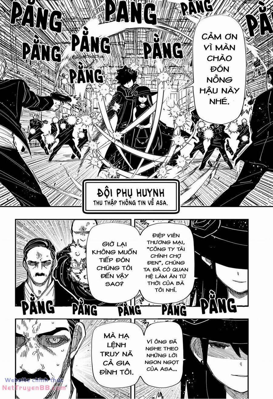 Gia Tộc Điệp Viên Yozakura 207 trang 13