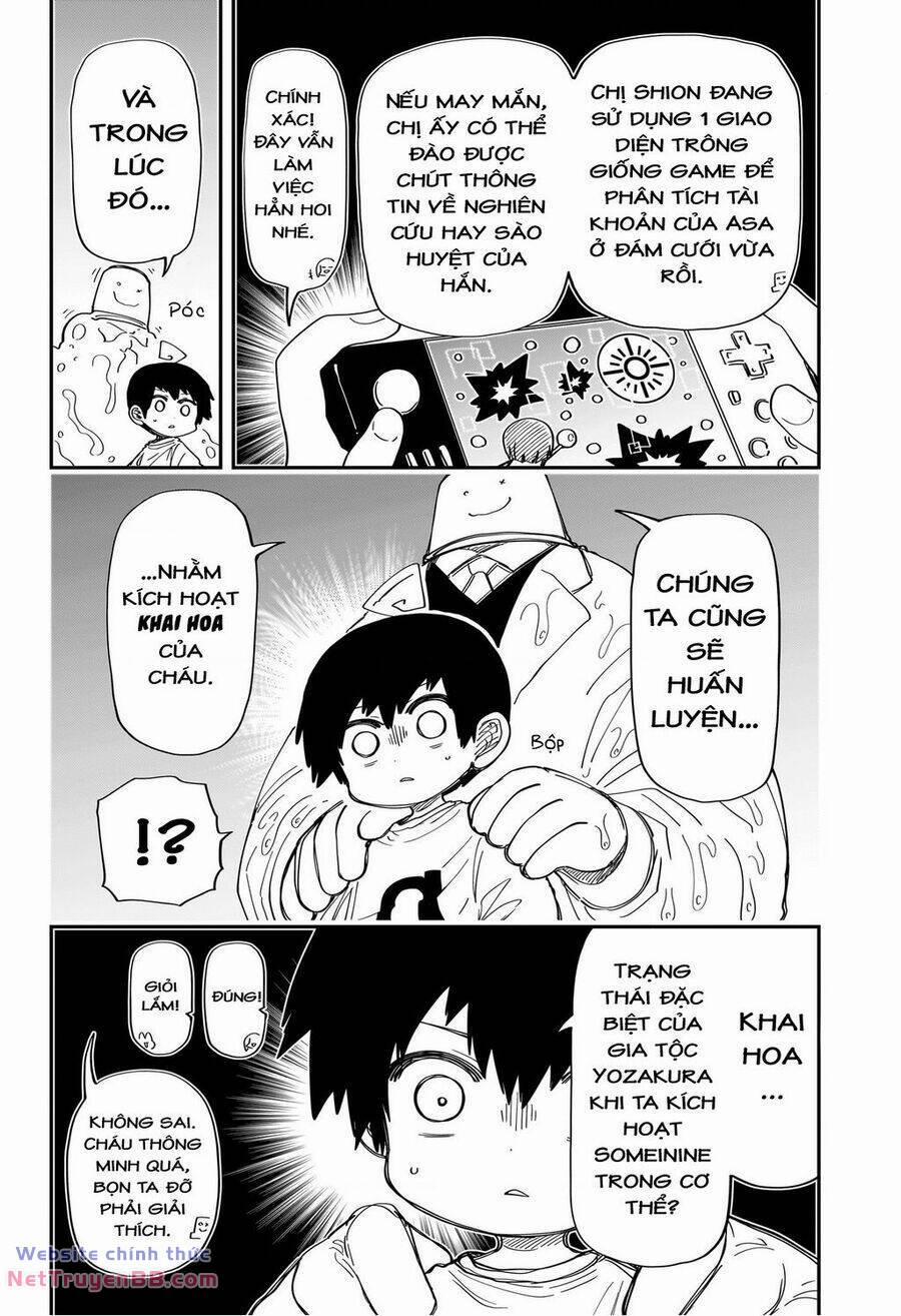 Gia Tộc Điệp Viên Yozakura 207 trang 9