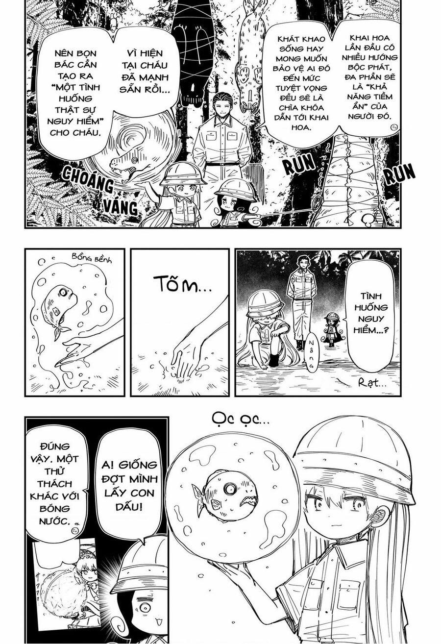 Gia Tộc Điệp Viên Yozakura 208 trang 1