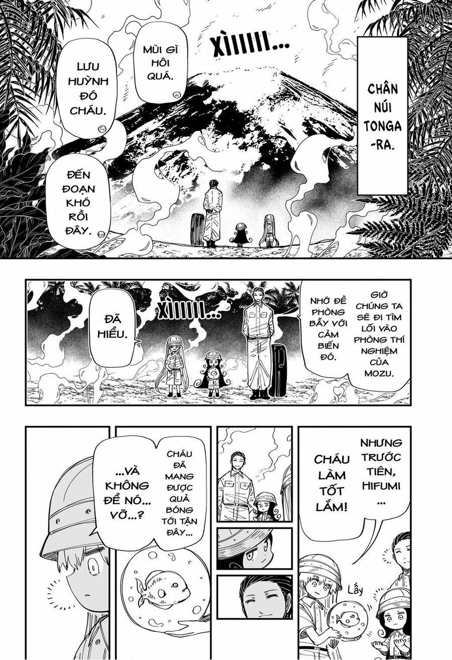 Gia Tộc Điệp Viên Yozakura 208 trang 11