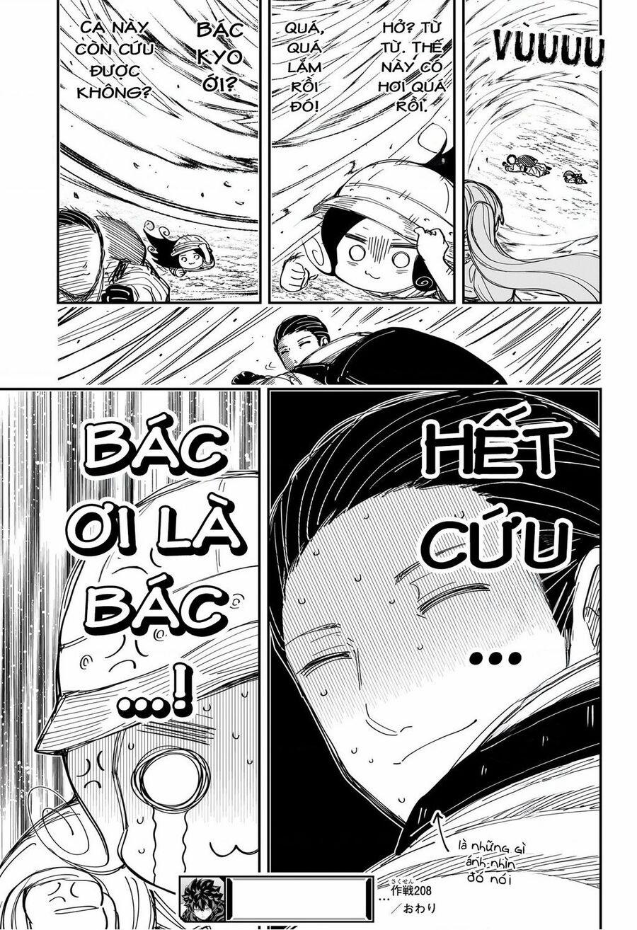 Gia Tộc Điệp Viên Yozakura 208 trang 18