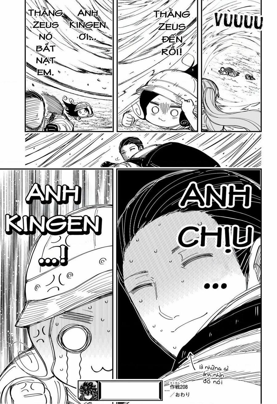 Gia Tộc Điệp Viên Yozakura 208 trang 19