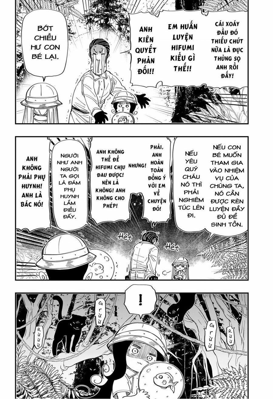 Gia Tộc Điệp Viên Yozakura 208 trang 3