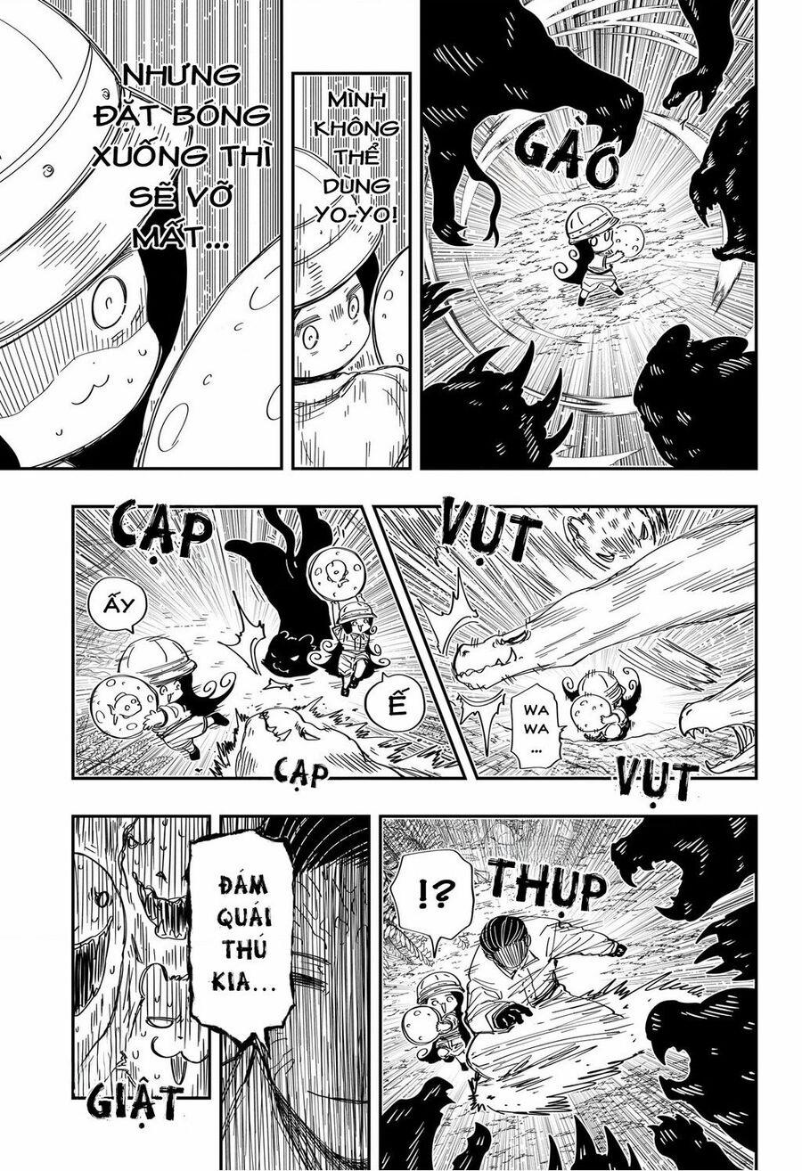 Gia Tộc Điệp Viên Yozakura 208 trang 4