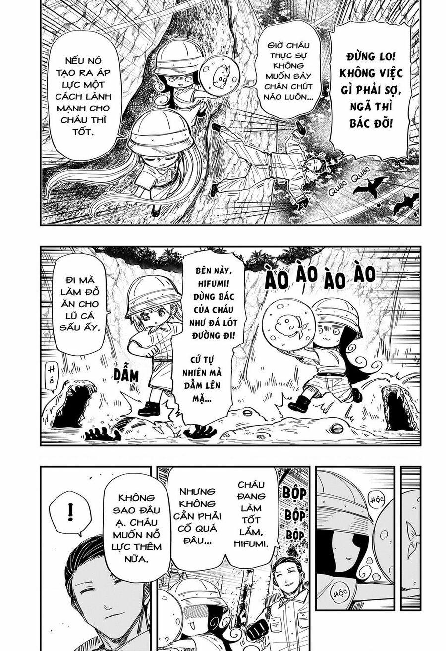 Gia Tộc Điệp Viên Yozakura 208 trang 6