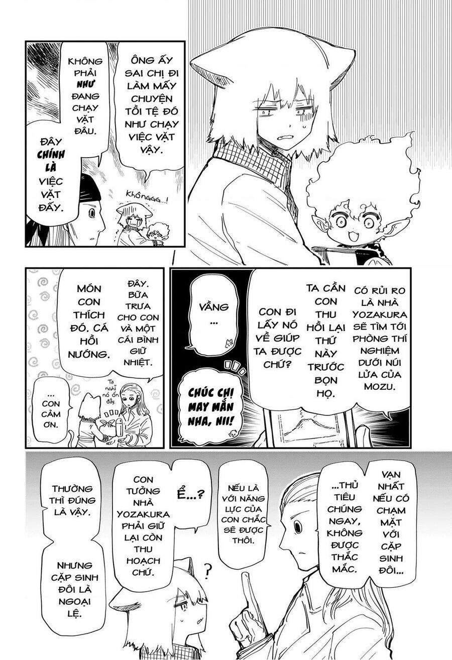 Gia Tộc Điệp Viên Yozakura 208 trang 9