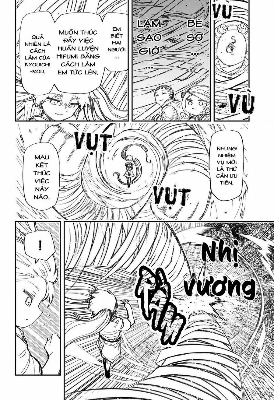 Gia Tộc Điệp Viên Yozakura 209 trang 1