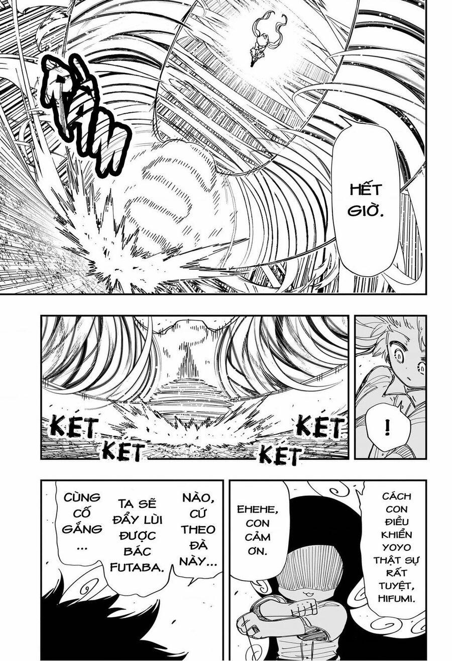 Gia Tộc Điệp Viên Yozakura 209 trang 12